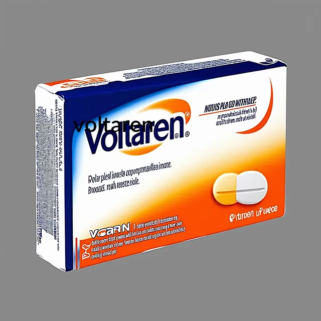 Precio del voltaren capsulas